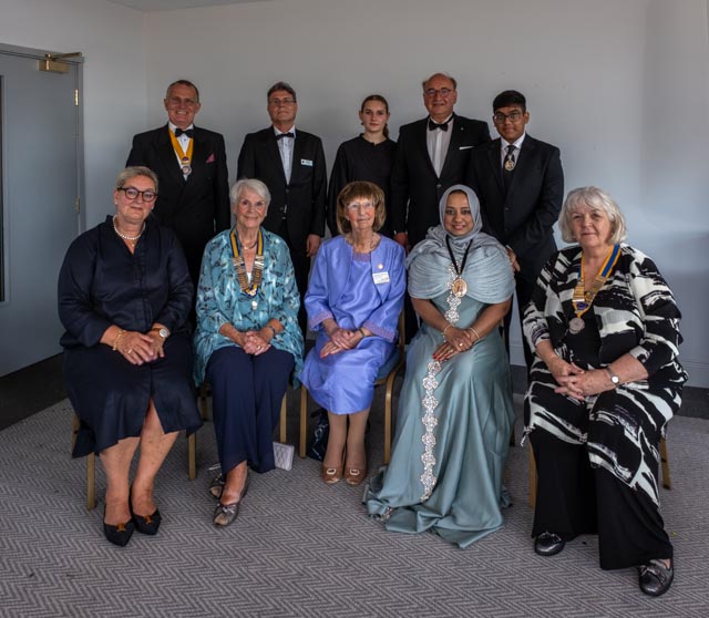 Chester Rotary Charter Night 2025 Chester Rotary Charter Night 2025