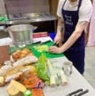 Food Prep at the Soul Kitchen Food Prep at the Soul Kitchen